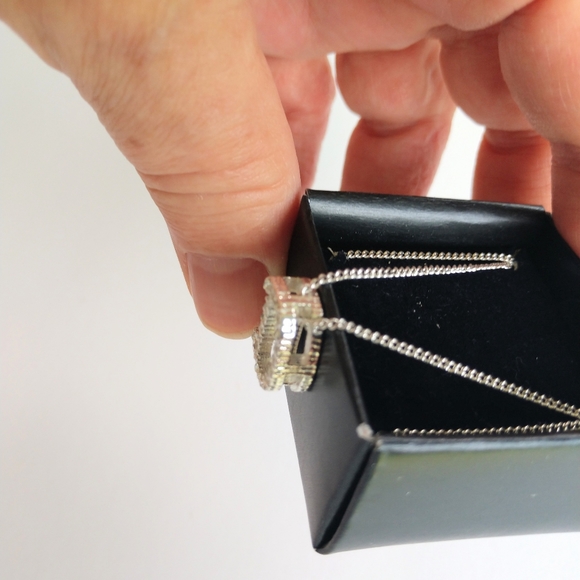 Necklace Initial D Silver Valentines Christmas Birthday Gift - Picture 12 of 12